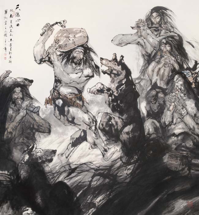 2001   쾉    136x136cm  .jpg